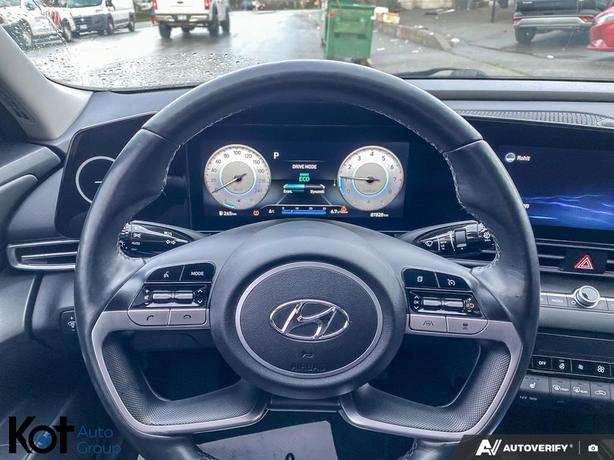 2022 Hyundai Elantra Ultimate Tech WINTER TIRES! LEATHER INTERIOR! BLUETOOTH! HE image 7