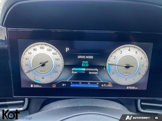 2022 Hyundai Elantra Ultimate Tech WINTER TIRES! LEATHER INTERIOR! BLUETOOTH! HE image 8