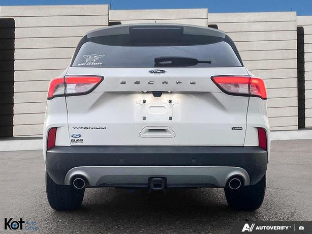 2021 Ford Escape Hybrid Titanium Plug-In image 5