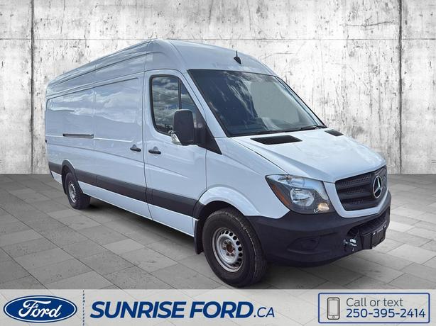 2016 Mercedes-Benz Sprinter EXT - SMOOTH 5-SPEED AUTOMATIC TRANSMISSION - BUILT  image 1