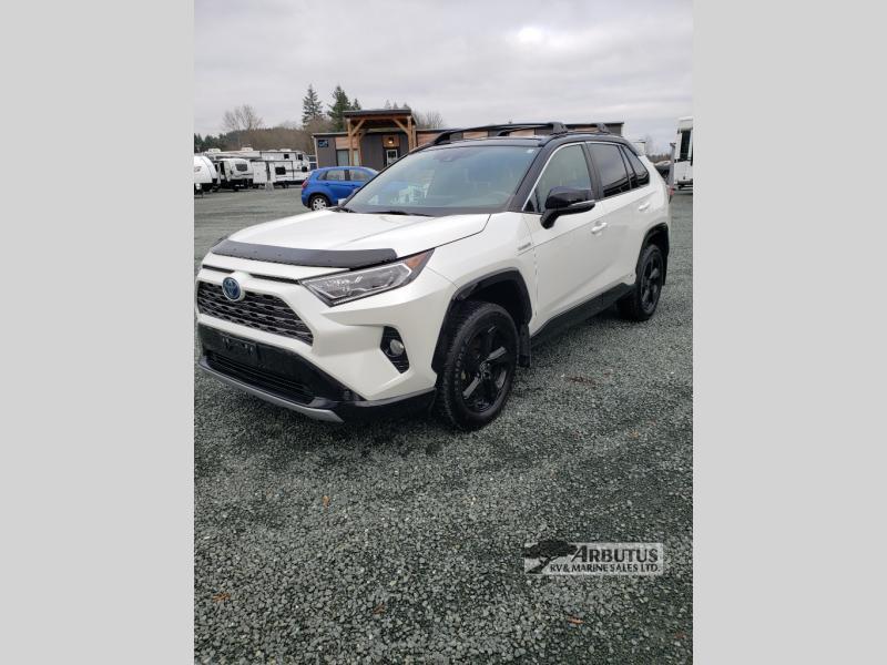Used 2021 TOYOTA RAV 4 HYBRID ELECTRIC display photo