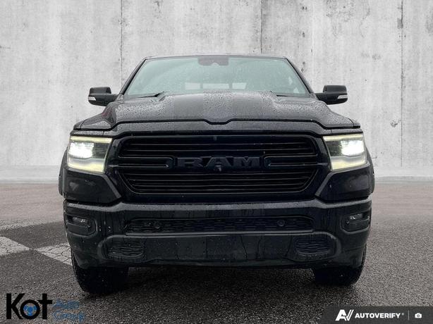 2020 RAM 1500 Sport | 5.7L HEMI V8 | Advanced Safety Package | Remote Start | Re image 2