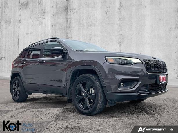 2022 Jeep Cherokee Altitude | Remote Start | Heated Seats & Steering Wheel | Rem image 3