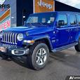 2019 Jeep Wrangler Sahara 4x4 | Remote Start | Heated Seats! thumbnail image 1