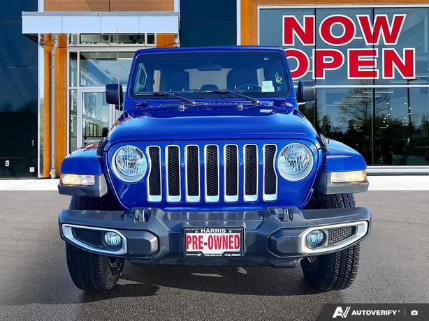 2019 Jeep Wrangler Sahara 4x4 | Remote Start | Heated Seats! image 2