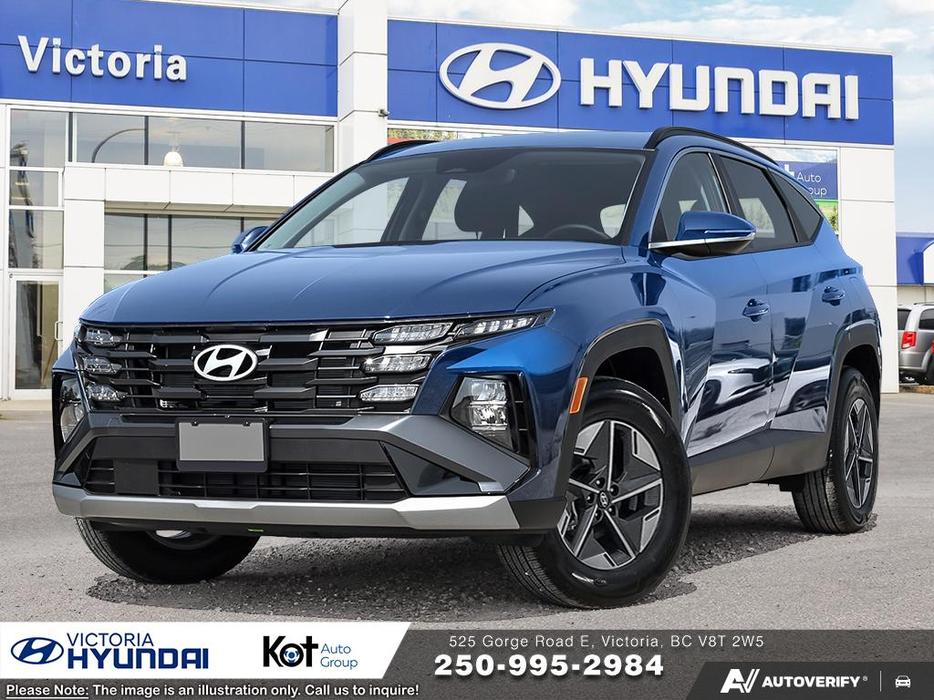 2025 Hyundai Tucson Preferred demo display photo