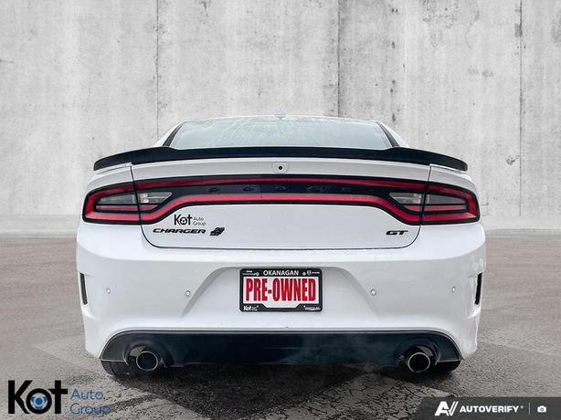 2023 Dodge Charger GT | AWD | Plus Package | Blacktop Package | Navigation & Tra image 6