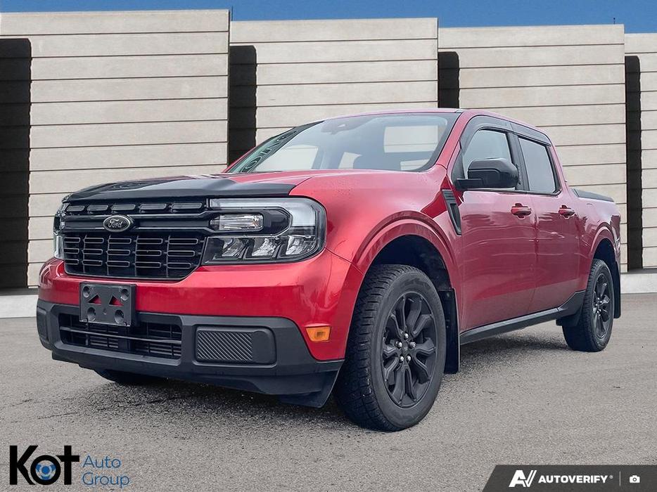 2023 Ford Maverick Lariat display photo