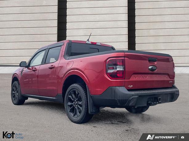 2023 Ford Maverick Lariat image 4