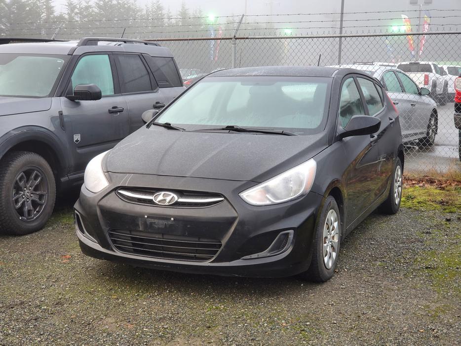 2017 Hyundai Accent GL display photo