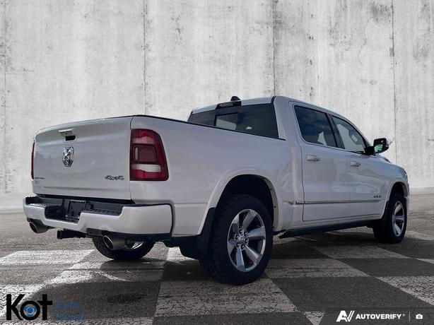 2022 RAM 1500 Limited | 5'7" Box | Class IV Hitch Receiver | Trailer Brake Contr image 5