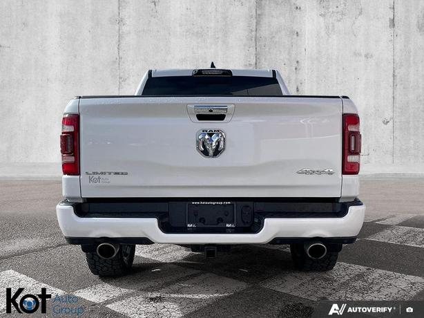2022 RAM 1500 Limited | 5'7" Box | Class IV Hitch Receiver | Trailer Brake Contr image 6