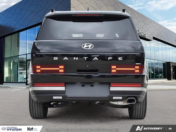 2025 Hyundai Santa Fe Luxury demo image 5
