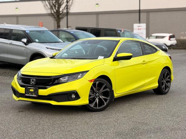 2019 Honda Civic Coupe Sport - No Accidents, One Owner, Sunroof image 1
