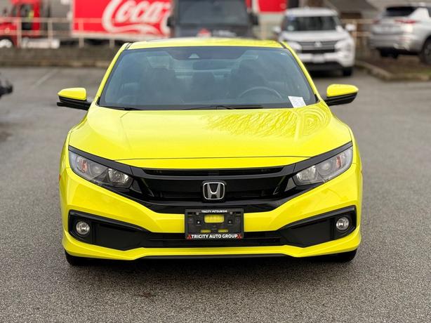 2019 Honda Civic Coupe Sport - No Accidents, One Owner, Sunroof image 2