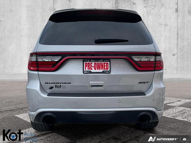 2024 Dodge Durango SRT 392 Premium | 6.4L HEMI V8 | AWD | Leather | Black Packag image 6