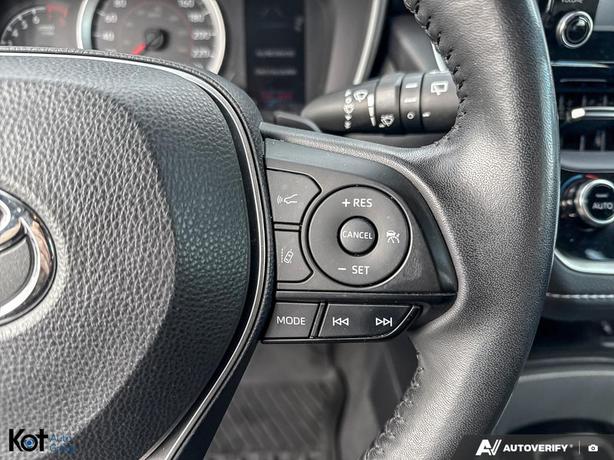 2019 Toyota Corolla Hatchback Base ! FORWARD COLLISION! LANE KEEP ASSIST! APPLE  image 8