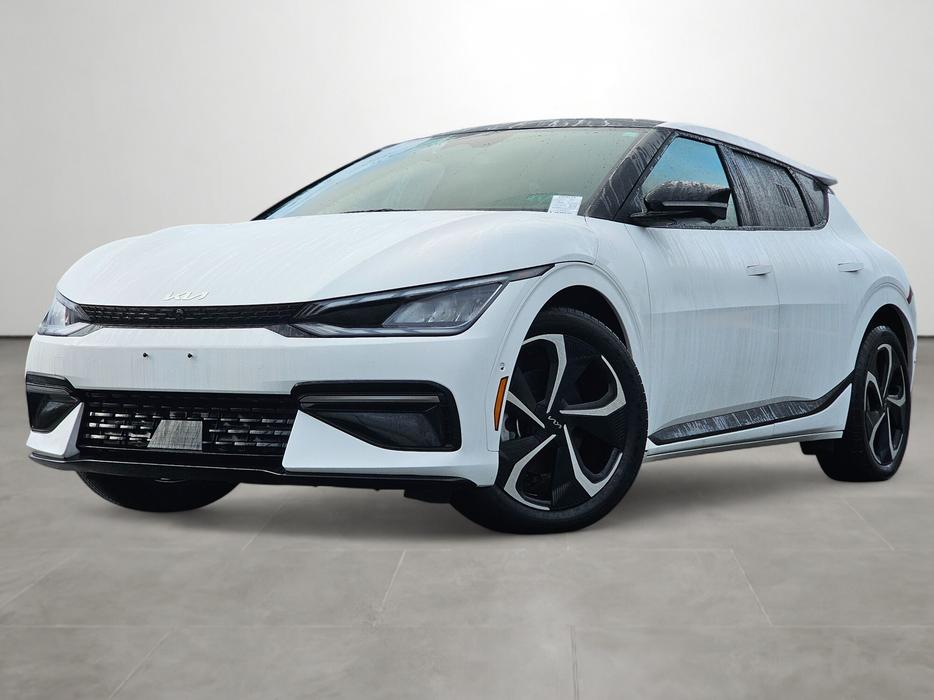 2024 Kia EV6 Land with GT Line Package 2 - 360 Cameras, Navi display photo