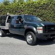 2008 Ford F-550 XL Crew Cab Dually Diesel Service Truck with Water Tank 4WD thumbnail image 1