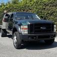 2008 Ford F-550 XL Crew Cab Dually Diesel Service Truck with Water Tank 4WD thumbnail image 2