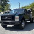 2008 Ford F-550 XL Crew Cab Dually Diesel Service Truck with Water Tank 4WD thumbnail image 4