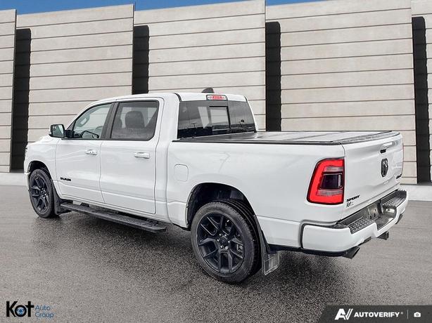 2022 RAM 1500 Sport APPLE CARPLAY! ANDROID AUTO! BACKUP CAMERA! TRAILER ASSIST!  image 4