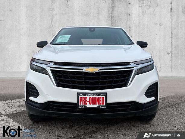 2023 Chevrolet Equinox LS | Remote Start | LED Headlamps | Power, Heated Side Mi image 2