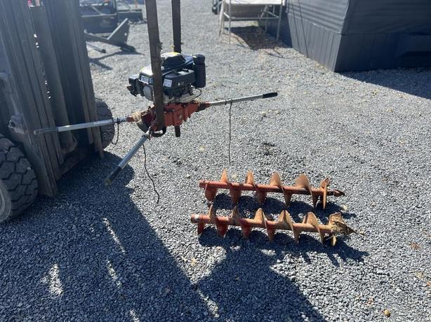 2017 General Equipment Company M330H 2 Person Auger image 2