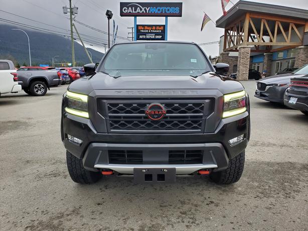 2023 Nissan Frontier PRO-4X - Nav, Heated Seats, Heated Wheel image 3