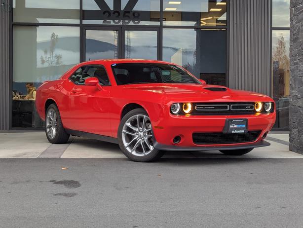 2023 Dodge Challenger GT - Low KMs, AWD, Sunroof, Heated Seats image 4
