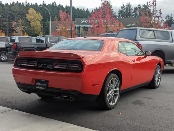 2023 Dodge Challenger GT - Low KMs, AWD, Sunroof, Heated Seats image 6