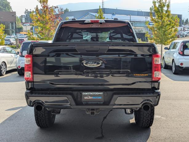2022 Ford F-150 Tremor - 3.5L V6, 4x4, SuperCrew Cab, Short Box image 7