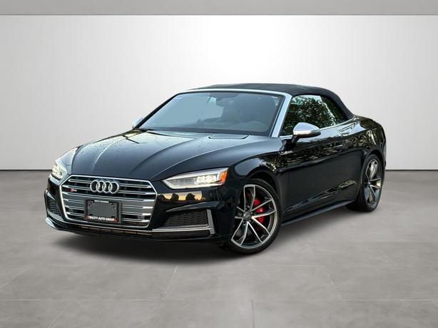 2019 Audi S5 Cabriolet Progressiv - Navigation, Parking Sensors image 1