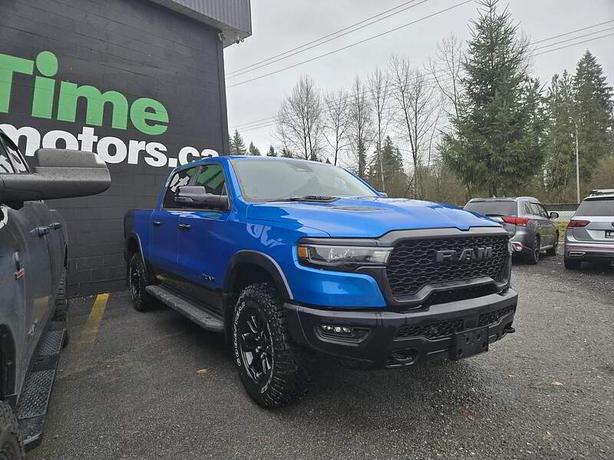 2025 Ram 1500 Rebel - Panoramic Sunroof, Navigation, Leather image 3