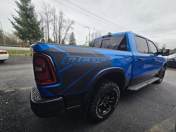 2025 Ram 1500 Rebel - Panoramic Sunroof, Navigation, Leather image 4