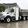 2011 International 7500 12-Foot Dump Truck with Sander and PTO thumbnail image 5