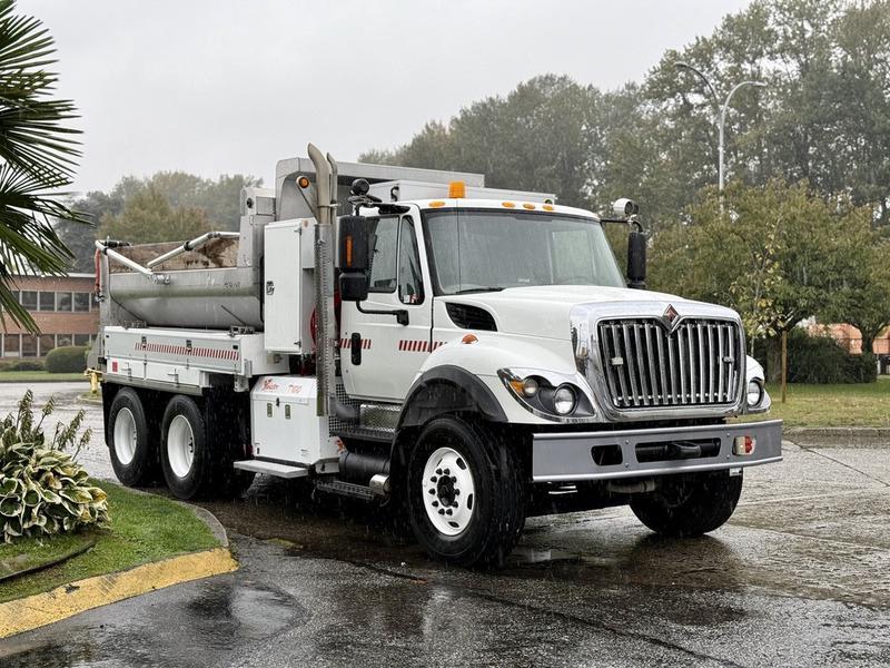 2011 International 7500 12-Foot Dump Truck with Sander and PTO display photo