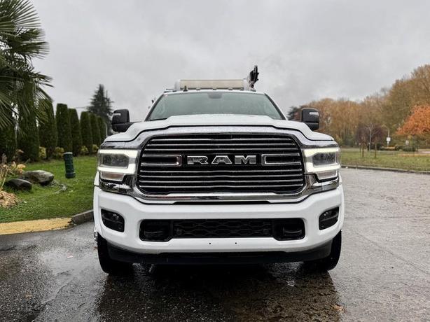 2024 RAM 5500 Laramie 4x4 Cummins Service Truck with Cobra 5500 Crane image 3