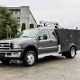 2006 Ford F-450 SD SuperCab 4x4 DRW XLT Service Truck with Auto Crane thumbnail image 5