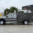 2006 Ford F-450 SD SuperCab 4x4 DRW XLT Service Truck with Auto Crane thumbnail image 6