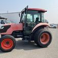 2010 Kubota M6040 4 wheel drive Farm Tractor Diesel thumbnail image 2
