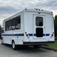 2015 Chevrolet Express G4500 11 Passenger Wheelchair Accessible Shuttle Bus thumbnail image 8