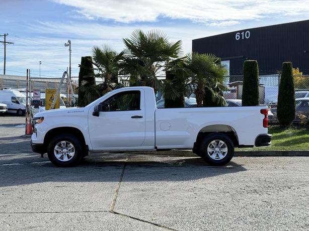 2024 Chevrolet Silverado 1500 Work Truck 4WD with 8-Foot Long Box image 6