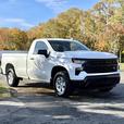 2024 Chevrolet Silverado 1500 Work Truck 4WD with 8-Foot Long Box thumbnail image