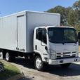2012 Isuzu NPR HD 16 Foot Cube Van With Ramp thumbnail image 1