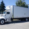 2008 Peterbilt 335 22 Foot Cube Van Reefer Air Brakes Diesel thumbnail image 1