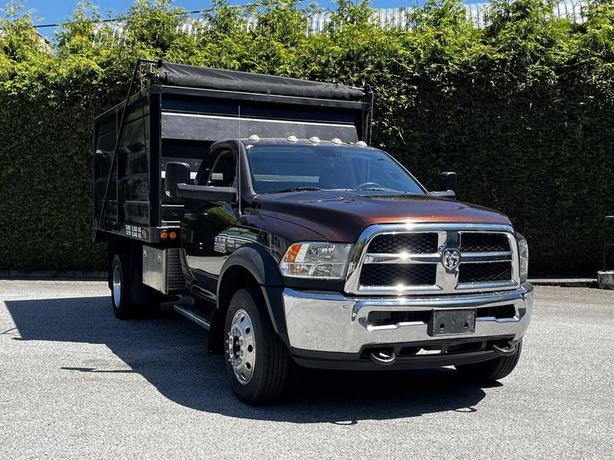 2015 RAM 5500 Regular Cab Dually Dump Truck 4WD image 2
