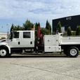 2008 International 4300 Diesel with Amco Veba Crane and 8-Foot Dump Box thumbnail image 6