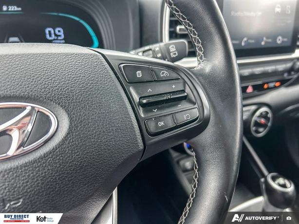 2023 Hyundai Venue Preferred AUTO, BLUETOOTH, HEATED FABRIC SEATS, WHEEL CONTROL image 8
