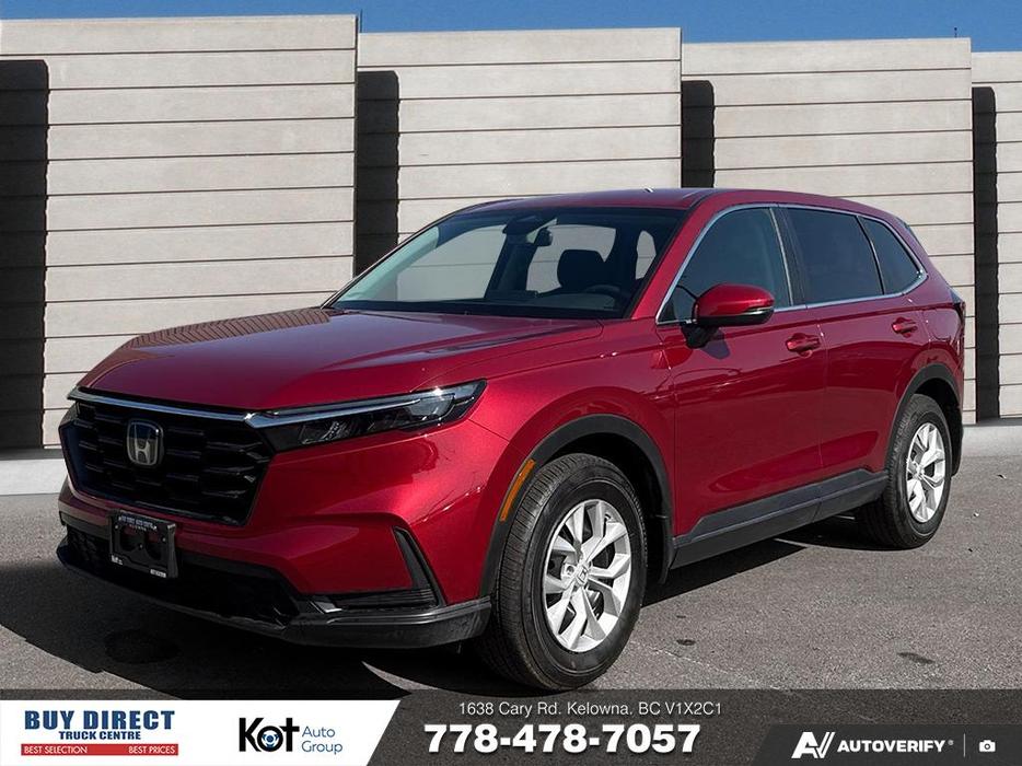 2025 Honda CR-V LX AUTO, BLUETOOTH WITH BACK UP CAMERA, LANE ASSIST, HEATED FABR display photo